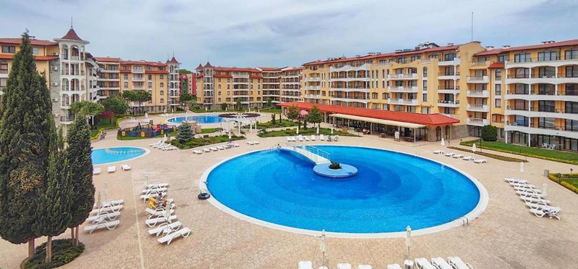 One Bedroom Guest Suite Sunny Beach Eksteriør billede